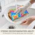 thumbnail image 7 of 4 Pcs Funny Kitchen Towels,Colorful Tie Dye Pattern Microfiber Dish Towels,Kitchen Tea Towels,Kitchen Towel Set (18" X 26"), 7 of 7
