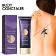 thumbnail image 2 of All Over Complexion Perfector, 2.5 Fl Oz Body Perfector Skin Coverage, Tattoo Cover Up Makeup Waterproof, Long-Lasting Moisturizing, Moisturizes The Skin (2PCS), 2 of 6