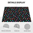 thumbnail image 3 of Fotbe Multi-Colored Stars Alfombrilla de Secado para Cocina con Estampado, 18x24 Pulgadas, 3 of 7