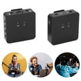 thumbnail image 3 of Lavalier Microphone, Clip On Lavalier Mic Lapel Microphone For Interview, 3 of 8