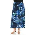thumbnail image 3 of Leebe Women and Plus Floral Maxi Skirt, 3 of 4