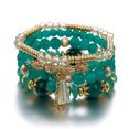 thumbnail image 3 of Stackable Bead Bracelets Set Multilayer Multicolor Jewelry for Women and Men, 3 of 5