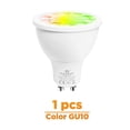 thumbnail image 5 of GLEDOPTO 120 Degree 5W Zigbee APP Control GU10 RGB+CCT LED Spotlight Lamp Bulb kaesiAM, 5 of 5