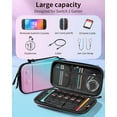 thumbnail image 5 of KothabCase for NS Switch 2 , Travel Carrying Case for Switch 2, Protective Bag for Storage NS 2 Accessories (Pink Blue), 5 of 15