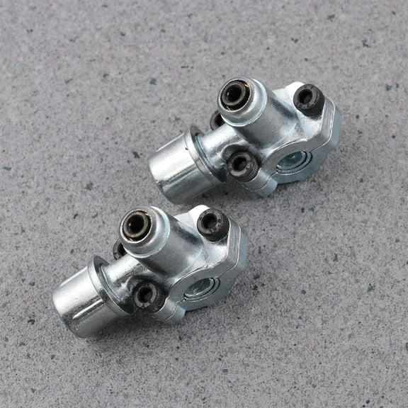 WHAMVOX  2 Pcs Dispensing Refrigeration Needle Valve Refrigerator Silver