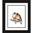 thumbnail image 1 of Shefranov, Olga 26x32 Black Ornate Wood Framed with Double Matting Museum Art Print Titled - Together, 1 of 4