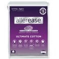 thumbnail image 3 of (2 pack) AllerEase Ultimate Cotton Top Mattress Cover Protector, Cal King - Zippered, Waterproof, 3 of 10