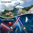 thumbnail image 5 of Rechale Handle Attachments for Meta Quest 3/3S, Controller Accessories for Quest 3/3S, VR Game Gorilla Tag Long Arms Sticks, Beat Saber Handle Extensions Grips for Meta Quest 3/3S, 5 of 12