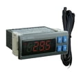 thumbnail image 2 of ZL-610A, Temperature Controller, Thermostat Temperature Controller, Cold Storage Controller ,Install Easy, 2 of 5