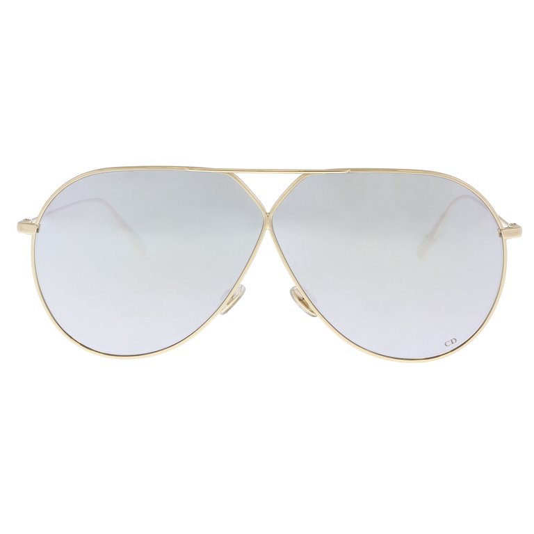 Dior Silver Pilot Ladies Sunglasses DIORSTELLAIRE3 J5GDC 65