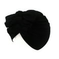 thumbnail image 2 of Otqutp Casual Caps for Children Children's Flower Hats Soft Hats Girl Baby Boy Turban Cap Bowknot Hats for 6M to 3Years, 2 of 3