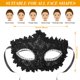 thumbnail image 2 of Máscara de encaje para baile de máscaras de mujer de la dama de la suerte, máscara sexy veneciana para fiesta de carnaval, máscara para ojos, 2 of 4