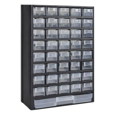 

vidaXL 41-Drawer Plastic Storage Cabinet Tool Box