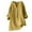 Yellow, variant on Besolor Women's Plus Size Long Sleeve Shirts Casual Button V Neck Cotton Linen Tunic Tops Loose Solid Color Blouse S-5XL
