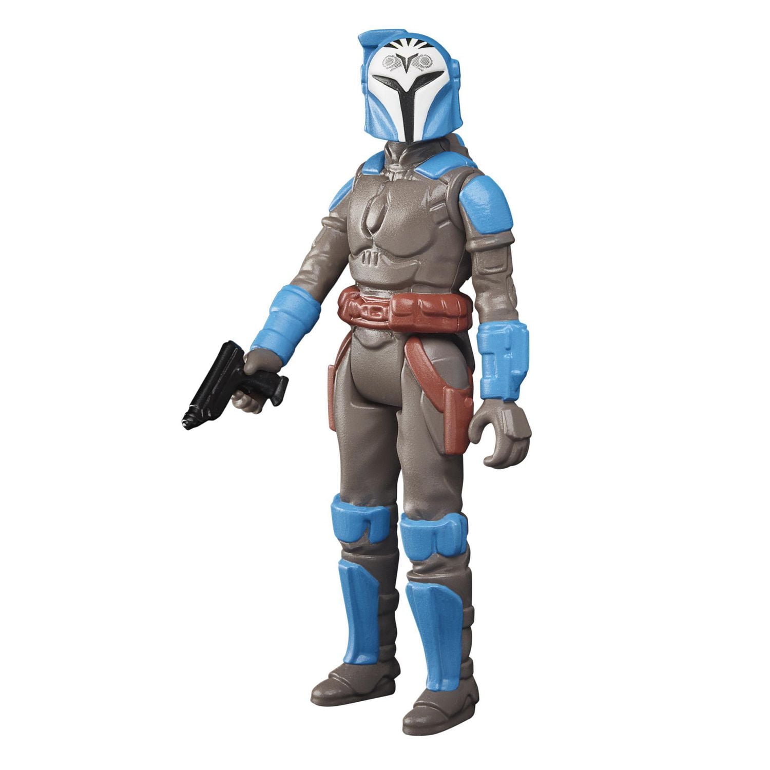 Star Wars Retro Collection Bo-Katan Kryze Toy 3.75-Inch-Scale Star Wars: The Mandalorian Collectible Action Figure, Toys for Kids 4 and Up