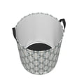 thumbnail image 3 of XMXT Collapsible Laundry Basket, Hand Painted Persian Waterproof Laundry Hampers Storage Baskets Dirty Clothes Hamper, 40L, 3 of 8