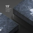 thumbnail image 4 of wall26 Canvas Print Wall Art Navy Blue Pattern Crystal Chandelier Decorative Lights Digital Art Realism Stylish Zen Chic Contemporary Boho Relax/Calm for Living Room, Bedroom, Office - 16"x24&qu, 4 of 5