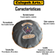thumbnail image 4 of Cama Puff bordada, para perro Calupoh Arts Cama Puff, 4 of 5
