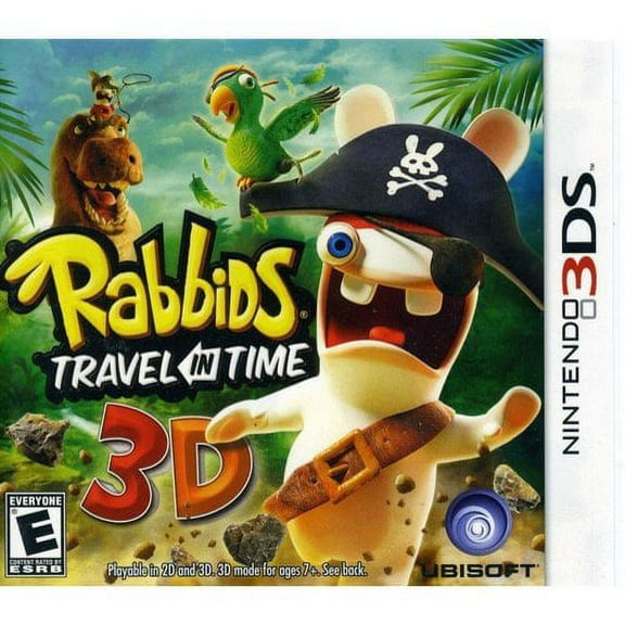 Rabbids Travel in Time (Nintendo 3DS)