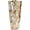 Amber, variant on RunMin Grocery Store Glass Vases for Flowers，Thickened 3.4 lb Morden vases for Tables Centerpieces, vase （Clear）