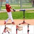 thumbnail image 4 of Camiseta de béisbol BaseGoal para niños con altura ajustable, 4 of 7