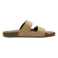 thumbnail image 3 of SANDALIAS QUIKSILVER HOMBRE CAFE RIVI LEATHERDADJ 260 AQYL101256CSJ1 cafe 26, 3 of 5