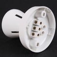 thumbnail image 3 of Adaptador de enchufe de luz E27 10 piezas Cateissary para portalámparas colgante de techo, 3 of 6