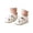 White, variant on TIANZEN Baby Sandals Soft Sole Breathable First Toddler Shoes For Boys And Girls Baby Flip Flops Girls