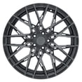 thumbnail image 3 of XO Aluminum Rim PHOENIX 20X11in Gunmetal with Brushed Gunmetal Face Finish, 2011PHX375112G66, 3 of 3