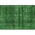 thumbnail image 1 of Ahgly Company Indoor Rectangle Persian Emerald Green Bohemian Area Rugs, 4' x 6', 1 of 4