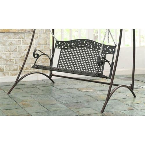4D Concepts Ivy League 47.5 in. Metal Porch Swing by 4D Concepts