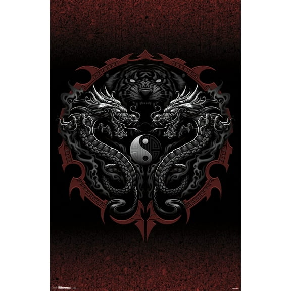 Rising Bengal Wall Poster, 22.375" x 34"