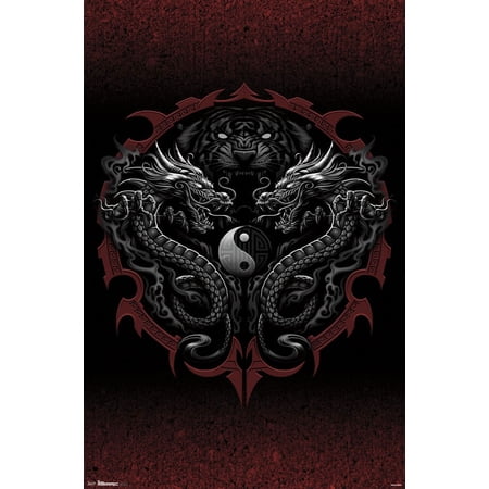 Rising Bengal Wall Poster, 22.375" x 34"