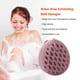 thumbnail image 5 of Yuarrent Esponjas de baño exfoliante piel muerta suavidad masaje corporal depurador malla trasera transpirable limpieza SPA baño para Suministros de limpieza para el hogar Violeta Yuarrent HA060937-03B, 5 of 6