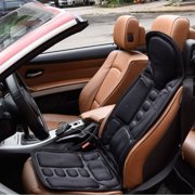 Chair Heat Body Massager Seat Cover Cushion Back Neck Pain For Car Office Home