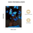 thumbnail image 2 of Nawypu  Black Girl Wall Art&nbsp;Framed, Wall Pictures for Living Room Wall Decoration, Afro Love Black Girl Magic Wall Painting for Living Room Wall Decor, 2 of 5