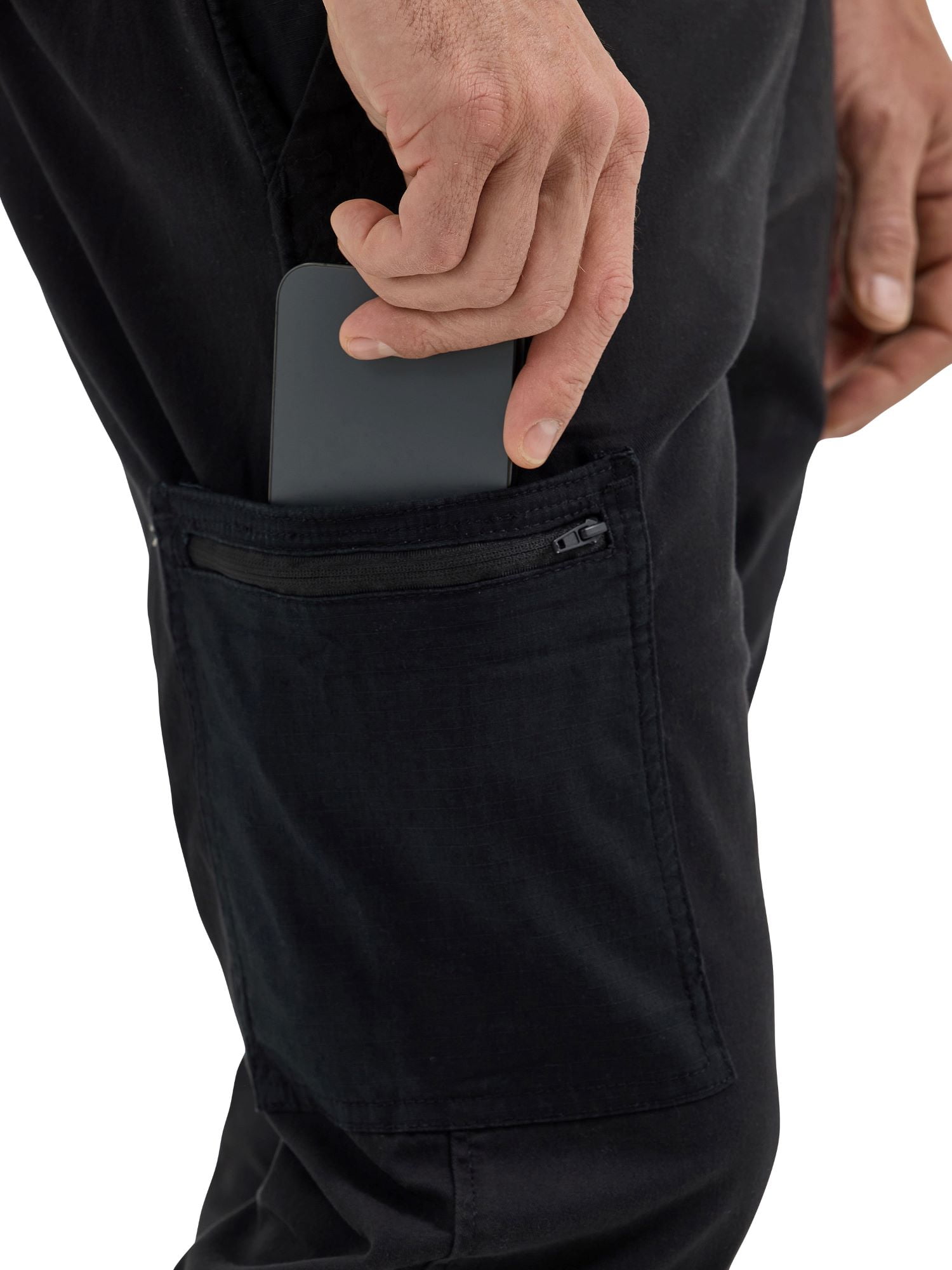 Wrangler® Men's Cargo Pant with Drawstring Waist, Sizes S-2XL