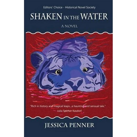 Shaken in the Water (Paperback) by Jessica Dawn Penner
