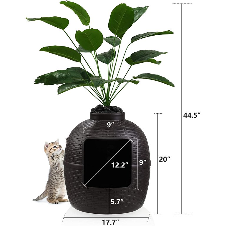 Cat Litter Box That Looks Like A Plant