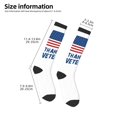 thumbnail image 2 of Knee High Socks for Men and Women, Thank You Veterans Althletic Compression Socks, Support Long Tube Socks for Outdoor Sport, Calf Socks, High Stockings for Women Men, 2 of 7