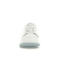 thumbnail image 3 of Nike Men's Dunk Low White Light Armory Blue Shoes, from StockX, 3 of 5