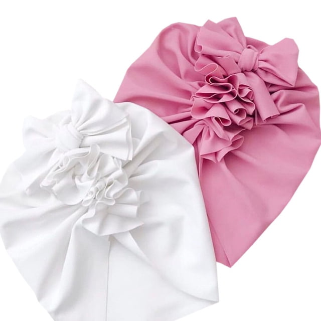 Lovely Flower Baby Hat Soft Baby Girl Hat Turban Infant Toddler Newborn Baby Cap Bonnet Headwraps Kids Hat BeaniePurple He Qiyong unisex