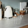 thumbnail image 4 of TABLZONE Steel Wire Freezer Basket White for Chest Freezer and Refrigerator Storage Solution, 4 of 8