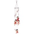 thumbnail image 2 of SPOONTIQUES 11973 BETTY BOOP HPT METAL CHIME, 2 of 3