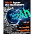 thumbnail image 3 of Reloj inteligente PODOEIL con pantalla grande de 1,85 pulgadas con linterna de 730 mAh, 3 of 7