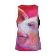thumbnail image 5 of Gaeub Pig Men's Athletic Tank Top, Workout Sleeveless Shirts, Running Tank Tops for Gym, Running, Training - 4X-Large, 5 of 9