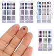 thumbnail image 2 of Bgsha 183Pcs/lot Fishing Lure Eyes Holographic 3D 3-6mm Artificial Fish Eyes Sticker, 2 of 4