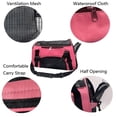 thumbnail image 5 of GreenJoy Cat Carrier, Waterproof Soft-Sided Pet Travel Carrier for Cats,Dogs Puppy Pet Bag 1 Pack, 5 of 7