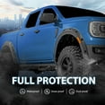 thumbnail image 3 of Right Side Front Fender Flares Moulding Wheel Trim Fit For Ford F-150 Raptor 2017-2018, 3 of 10
