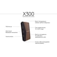 thumbnail image 5 of Altavoz estéreo inalámbrico móvil Logitech X300, negro cobre, 5 of 5